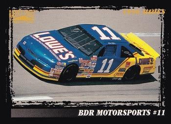 #43 Brett Bodine's Car - Brett Bodine Racing - 1996 Pinnacle Racer's Choice Racing
