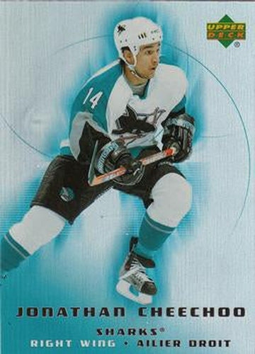 #43 Jonathan Cheechoo - San Jose Sharks - 2005-06 Upper Deck McDonald's Hockey