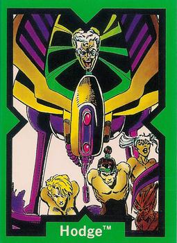 #43 Hodge - 1991 Marvel Comic Images X-Force
