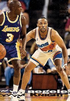 #43 Negele Knight - Phoenix Suns - 1993-94 Stadium Club Basketball