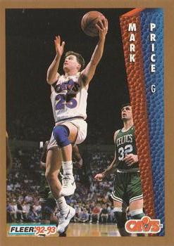 #43 Mark Price - Cleveland Cavaliers - 1992-93 Fleer Basketball