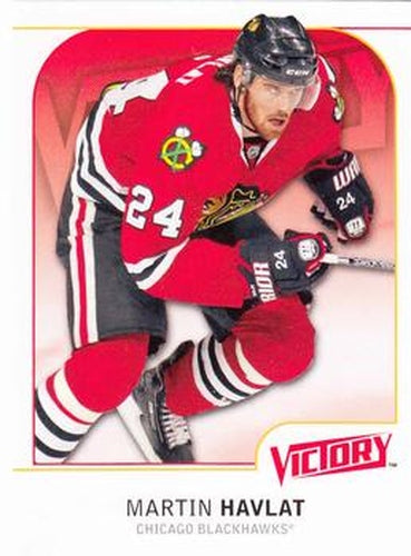 #43 Martin Havlat - Chicago Blackhawks - 2009-10 Upper Deck Victory Hockey