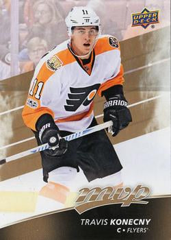 #43 Travis Konecny - Philadelphia Flyers - 2017-18 Upper Deck MVP Hockey