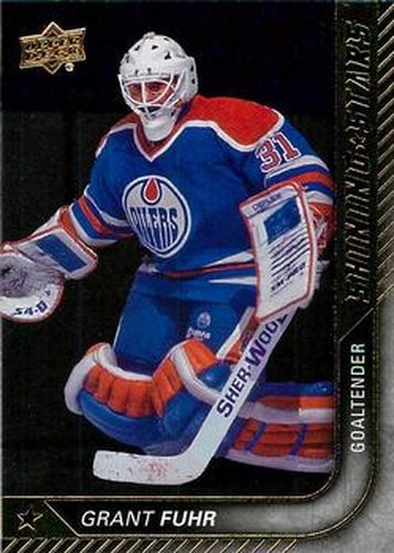 #SS-43 Grant Fuhr - Edmonton Oilers - 2015-16 Upper Deck Hockey - Shining Stars