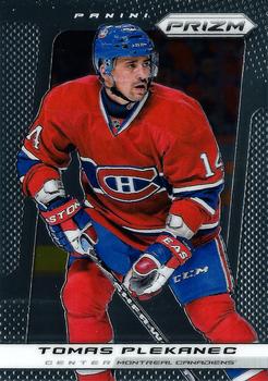 #43 Tomas Plekanec - Montreal Canadiens - 2013-14 Panini Prizm Hockey