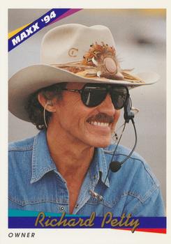 #43 Richard Petty - Petty Enterprises - 1994 Maxx Racing