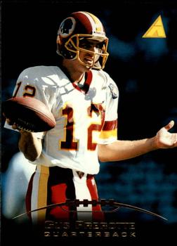 #43 Gus Frerotte - Washington Redskins - 1995 Pinnacle Football