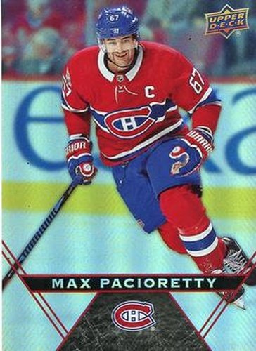 #43 Max Pacioretty - Montreal Canadiens - 2018-19 Upper Deck Tim Hortons Hockey
