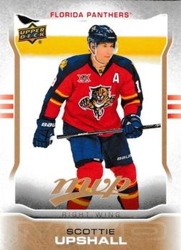 #43 Scottie Upshall - Florida Panthers - 2014-15 Upper Deck MVP Hockey