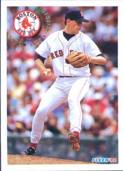 #43 Aaron Sele - Boston Red Sox - 1994 Fleer Baseball