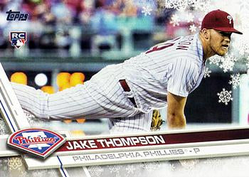 #HMW43 Jake Thompson - Philadelphia Phillies - 2017 Topps Holiday Baseball