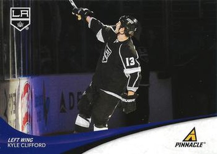 #43 Kyle Clifford - Los Angeles Kings - 2011-12 Panini Pinnacle Hockey