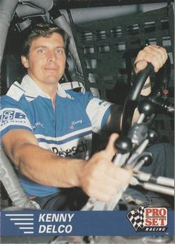 #43 Kenny Delco - 1991 Pro Set NHRA Racing
