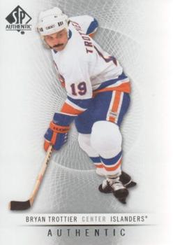 #43 Bryan Trottier - New York Islanders - 2012-13 SP Authentic Hockey