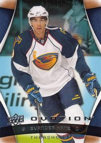 #43 Evander Kane - Atlanta Thrashers - 2009-10 Upper Deck Ovation Hockey
