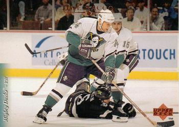 #43 Joe Sacco - Anaheim Mighty Ducks - 1995-96 Upper Deck Hockey