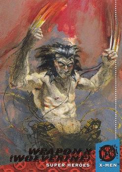 #43 Weapon X - 1994 Ultra X-Men