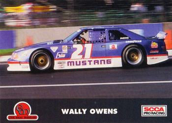 #43 Wally Owens' Car - 1992 Erin Maxx Trans-Am Racing