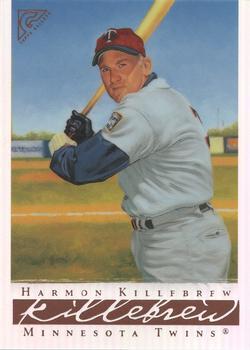 #43b Harmon Killebrew - Minnesota Twins - 2003 Topps Gallery Hall of Fame - Artist's Proofs Baseball