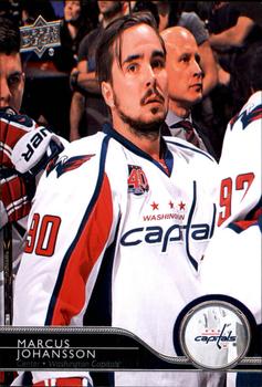 #440 Marcus Johansson - Washington Capitals - 2014-15 Upper Deck Hockey