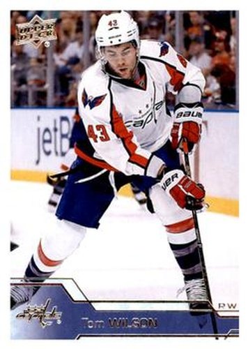 #440 Tom Wilson - Washington Capitals - 2016-17 Upper Deck Hockey