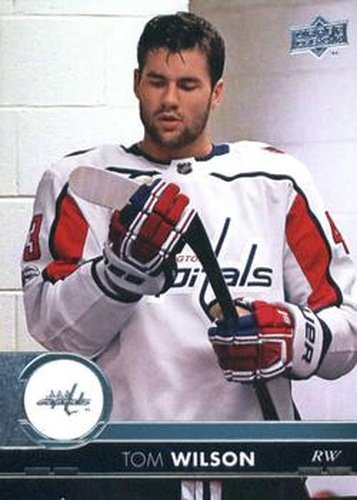 #440 Tom Wilson - Washington Capitals - 2017-18 Upper Deck Hockey
