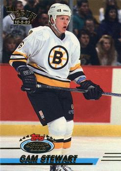 #440 Cam Stewart - Boston Bruins - 1993-94 Stadium Club Hockey