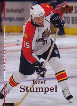 #440 Jozef Stumpel - Florida Panthers - 2007-08 Upper Deck Hockey