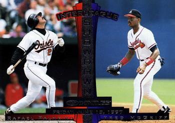 #440 Rafael Palmeiro / Fred McGriff- Atlanta Braves / Baltimore Orioles - 1997 Donruss Baseball