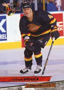#440 Gerald Diduck - Vancouver Canucks - 1993-94 Ultra Hockey