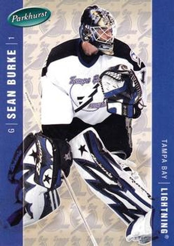 #440 Sean Burke - Tampa Bay Lightning - 2005-06 Parkhurst Hockey