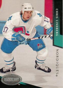 #440 Chris Lindberg - Quebec Nordiques - 1993-94 Parkhurst Hockey