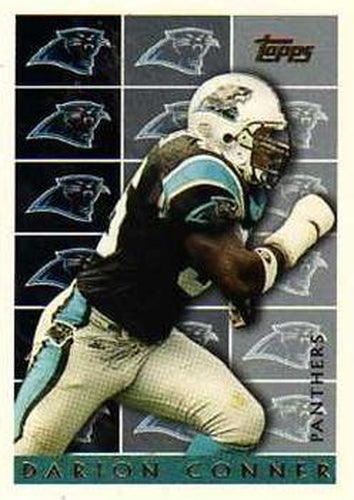 #440 Darion Conner - Carolina Panthers - 1995 Topps Football