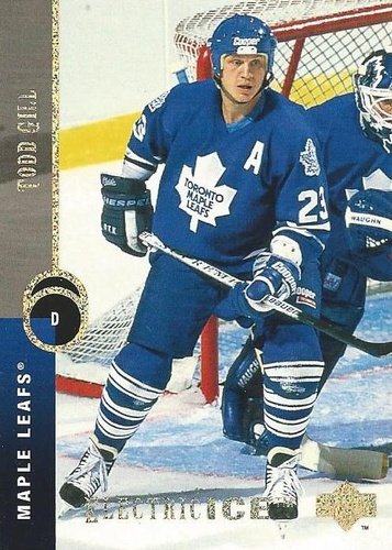 #440 Todd Gill - Toronto Maple Leafs - 1994-95 Upper Deck Hockey - Electric Ice