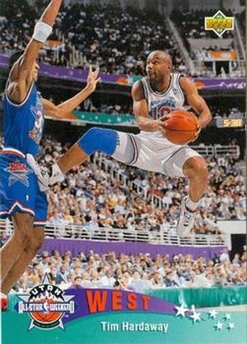 #440 Tim Hardaway - Golden State Warriors - 1992-93 Upper Deck Basketball
