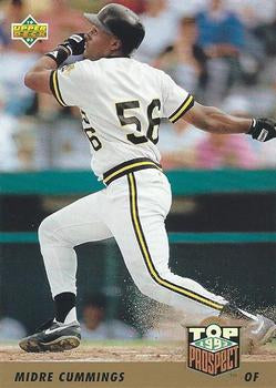 #440 Midre Cummings - Pittsburgh Pirates - 1993 Upper Deck Baseball