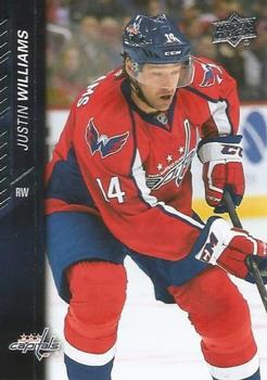 #440 Justin Williams - Washington Capitals - 2015-16 Upper Deck Hockey