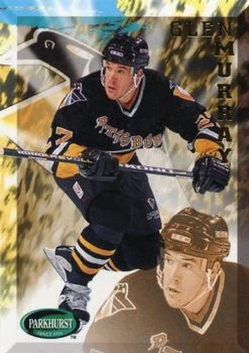 #440 Glen Murray - Pittsburgh Penguins - 1995-96 Parkhurst International Hockey