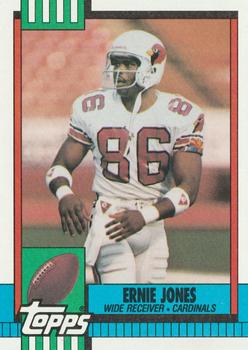 #440 Ernie Jones - Phoenix Cardinals - 1990 Topps Football