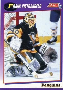 #440 Frank Pietrangelo - Pittsburgh Penguins - 1991-92 Score American Hockey
