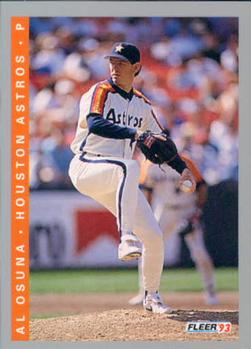 #440 Al Osuna - Houston Astros - 1993 Fleer Baseball