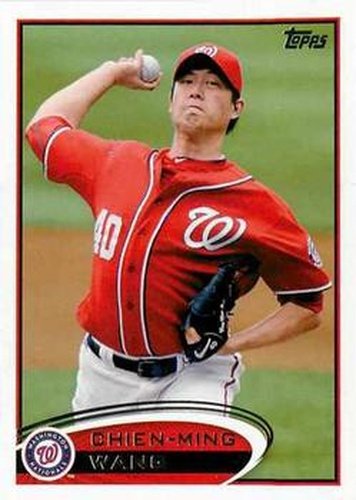 #440 Chien-Ming Wang - Washington Nationals - 2012 Topps Baseball