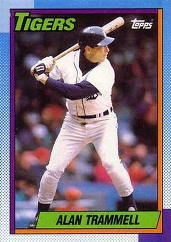 #440 Alan Trammell - Detroit Tigers - 1990 O-Pee-Chee Baseball