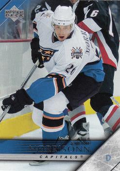 #440 Shaone Morrisonn - Washington Capitals - 2005-06 Upper Deck Hockey