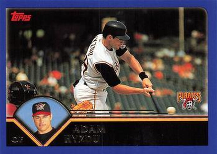 #440 Adam Hyzdu - Pittsburgh Pirates - 2003 Topps Baseball