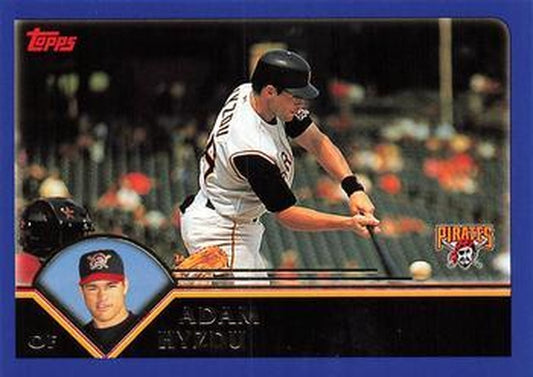 #440 Adam Hyzdu - Pittsburgh Pirates - 2003 Topps Baseball