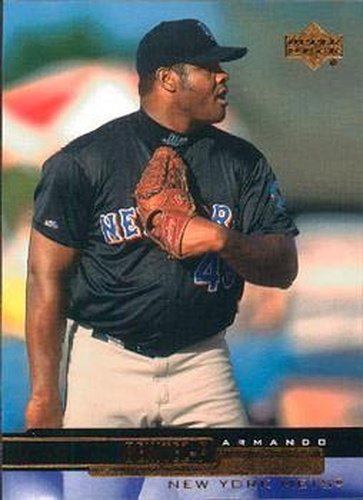 #440 Armando Benitez - New York Mets - 2000 Upper Deck Baseball