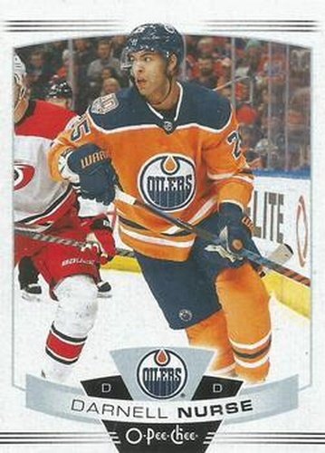 #440 Darnell Nurse - Edmonton Oilers - 2019-20 O-Pee-Chee Hockey