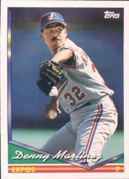 #440 Dennis Martinez - Montreal Expos - 1994 Topps Baseball