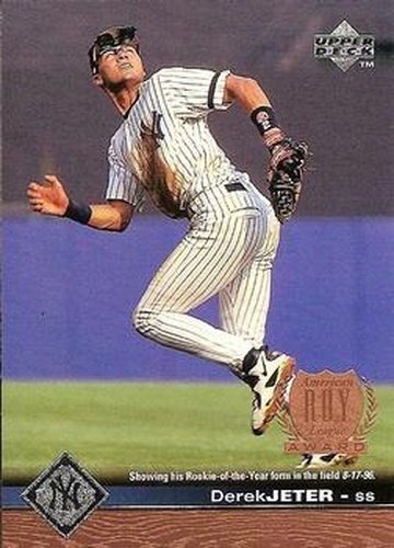 #440 Derek Jeter - New York Yankees - 1997 Upper Deck Baseball